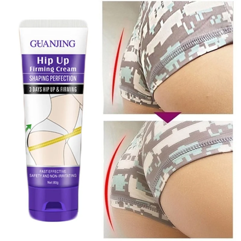 

new80g Buttocks Enlargement Cream Effective Hip Lift Up Compact Sexy Big Butt Tighten Plump Peach Buttock Build S Shape Best Bum