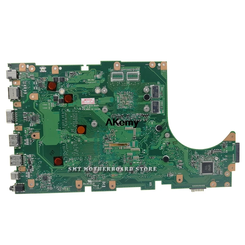 X756UJ материнская плата для ноутбука ASUS X756U X756UWK X756UX X756UJ X756UB X756UV материнская плата I3-6100U GT920M/2 ГБ DDR3 слот для карт памяти