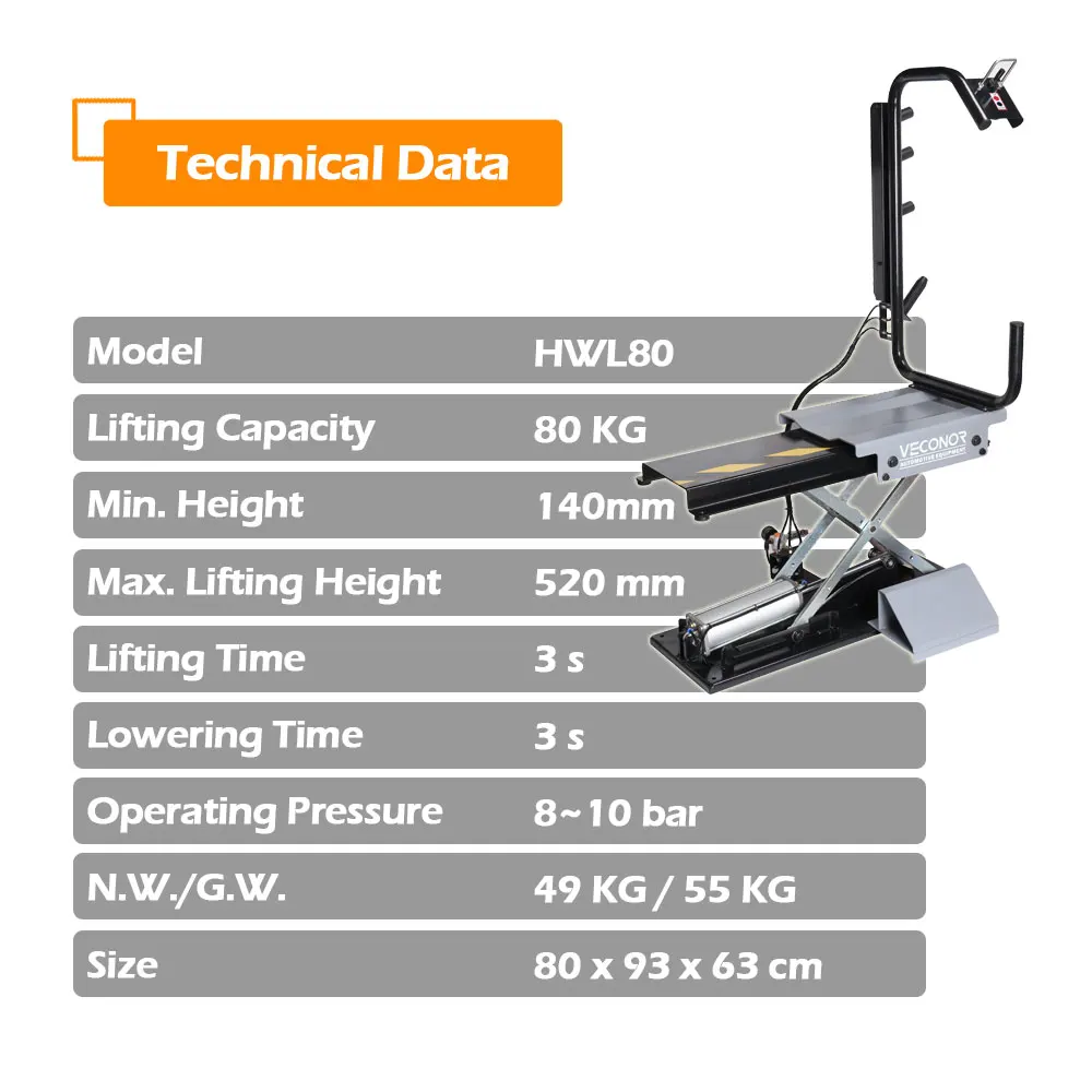 VECONOR пневматические шины колесный погрузчик для балансировки колес