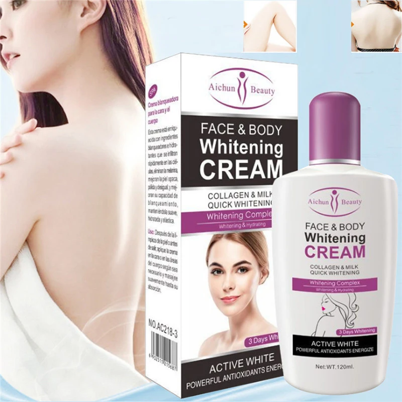 Aichun Красота летние пляжные средства ухода за кожей коллагена Быстрый