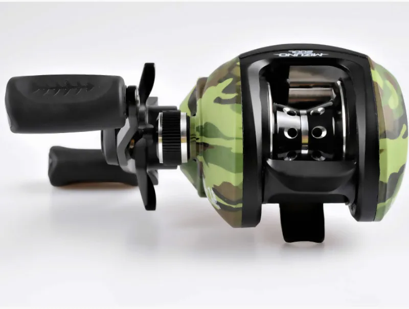 

Bait Casting 200 Left hand/Right Hand Drop Round Lure Wheel Fishing Reel Water Drop Wheel Saltwater Fishing Reel Reservoir Pond