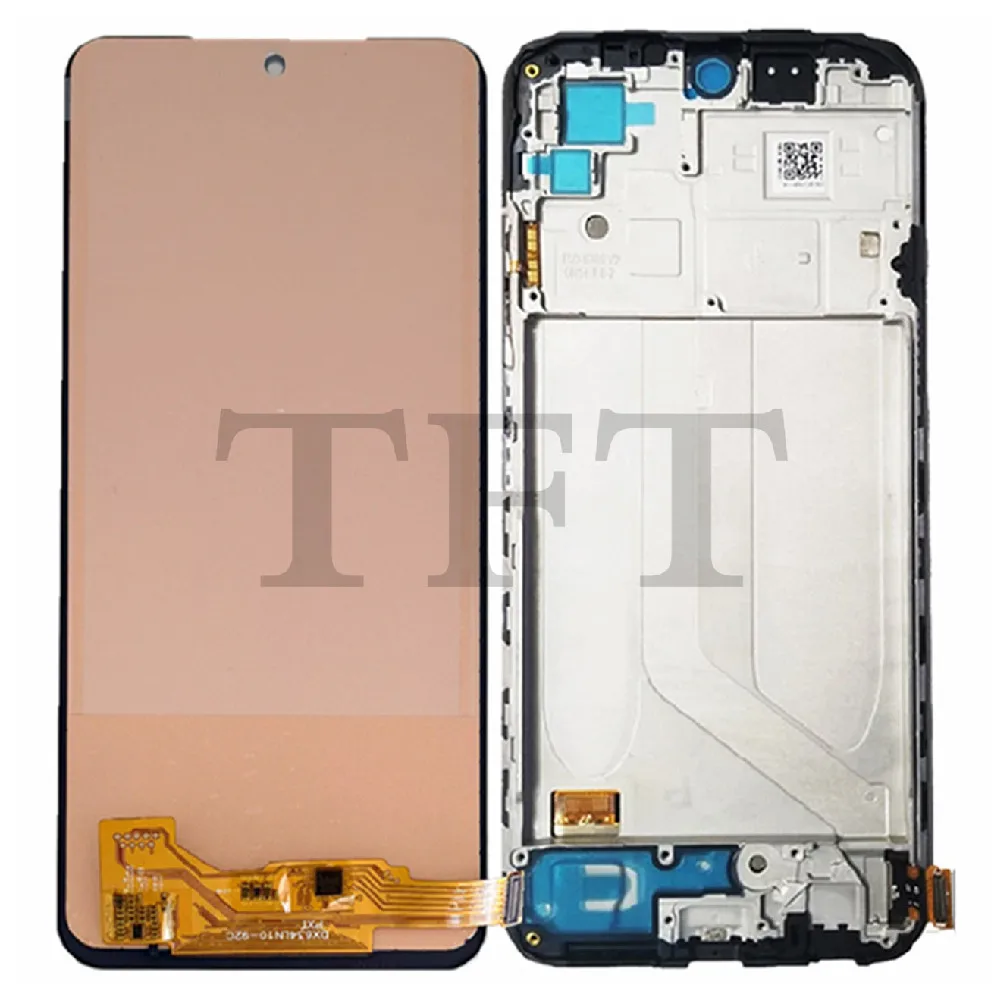ЖК-дисплей Super AMOLED для Xiaomi Redmi Note 10 4G M2101K7AI M2101K7AG сенсорная панель дигитайзер экрана