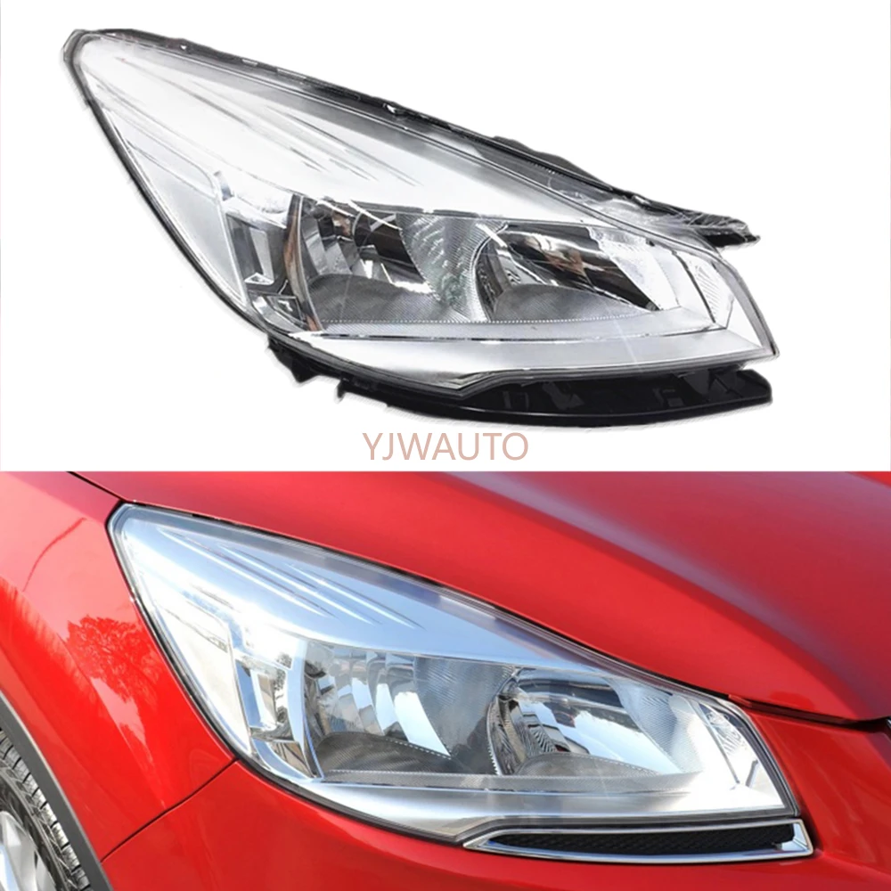 

Передние фары для Ford Kuga 2013 2014 2015, фары в сборе, дневные ходовые огни, автомобисветильник фары в сборе для всего автомобиля