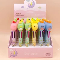 36 pcslot cute sumikko gurashi 6 colors ballpoint pen cartoon ball pens school office writing supplies stationery gift