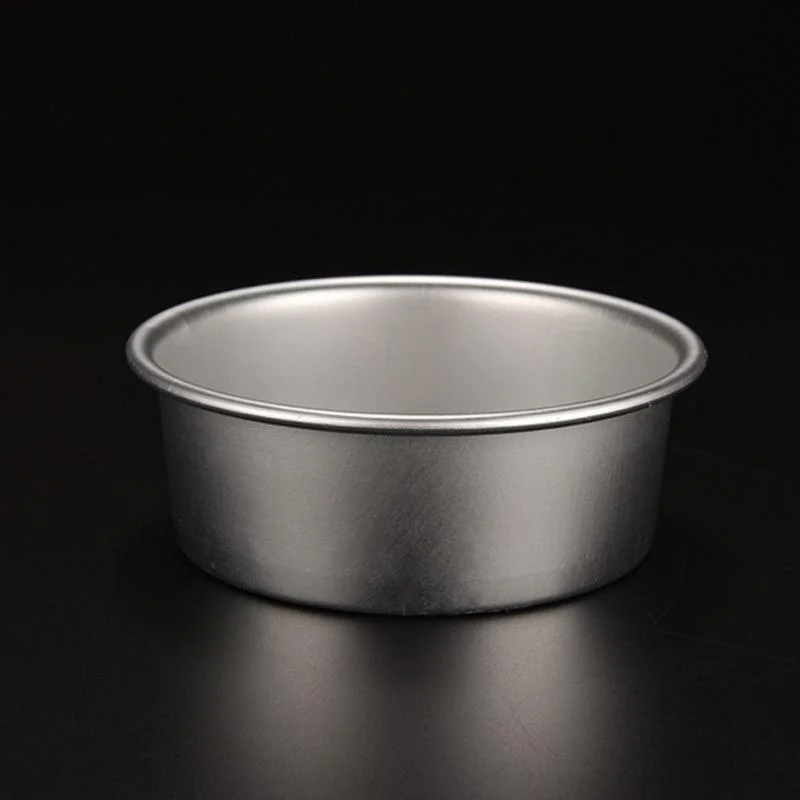 2 &quot/4&quot алюминиевый сплав круглый десертный торт выпечки Оловянная форма для