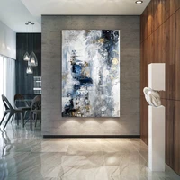 modern abstract oil painting on canvas abstract textured prints and posters cuadros wall art pictures for living room home decor