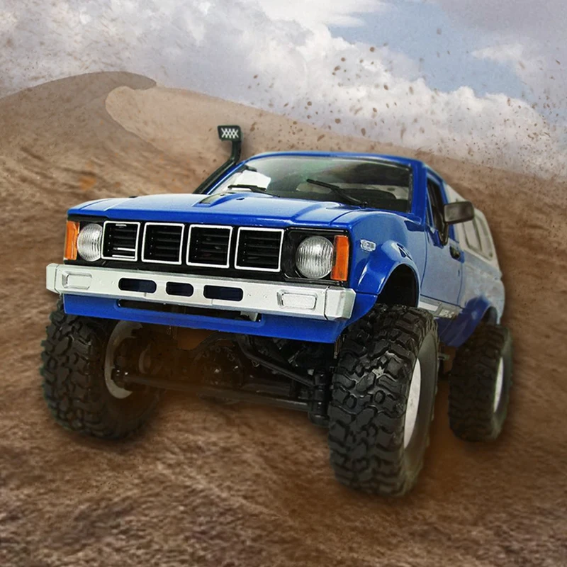 WPL C-24 1/16 Масштаб RC автомобиль Рок Гусеничный 4WD внедорожный грузовик лучшая