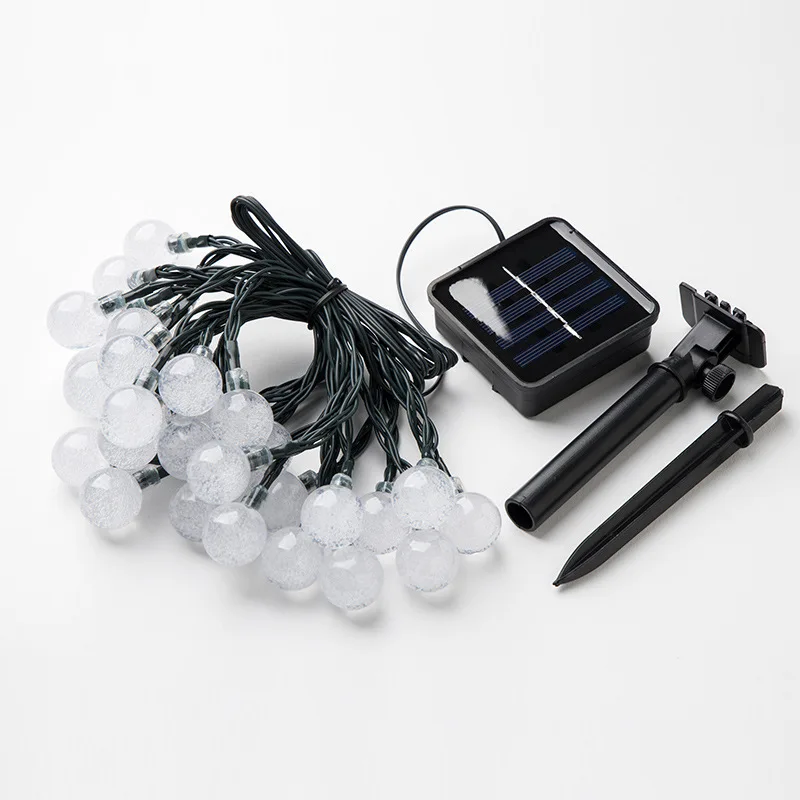 Solar Powered 30 LED String Light Garden Path Yard Decor Lamp Outdoor Waterproof | Лампы и освещение