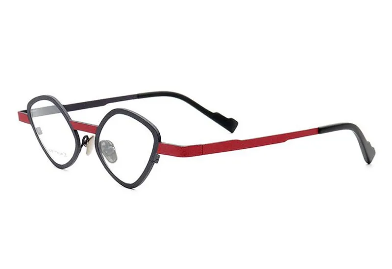 

Pure Titanium Progressive Multi-focal Lens Glasses Frame Retro Unisex Optical Eyewear See Near Far Presbyopia Reading Eyeglasses