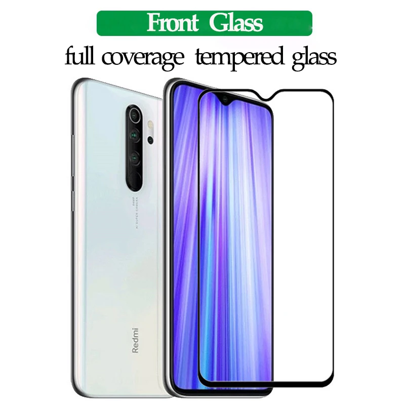 Закаленное стекло 3 в 1 для Redmi Note 7 8 pro Защитная пленка объектива камеры Xiaomi 7A 8A