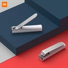 Кусачки для ногтей Xiaomi Mijia, нержавеющая сталь, защита от брызг, триммер, уход за педикюром, кусачки для ногтей, профессиональная пилка
