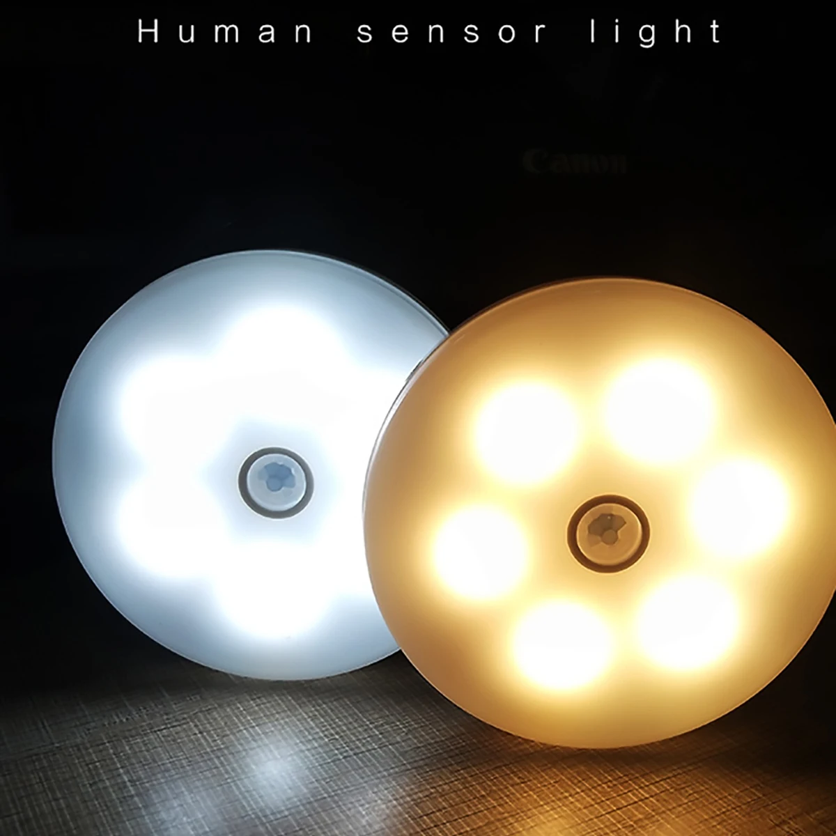 Светодиодная подсветка под шкаф с клейкой стикером беспроводная настенная лампа