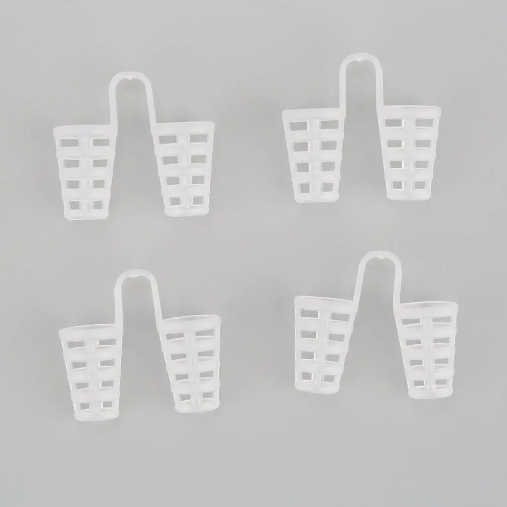 4 шт. храп раствор анти устройства Профессиональный стопор нос вентиляционные