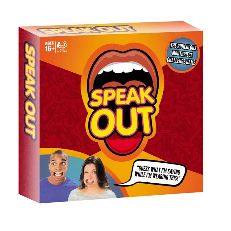 Настольная игра говорить OUT|Карточные игры| |