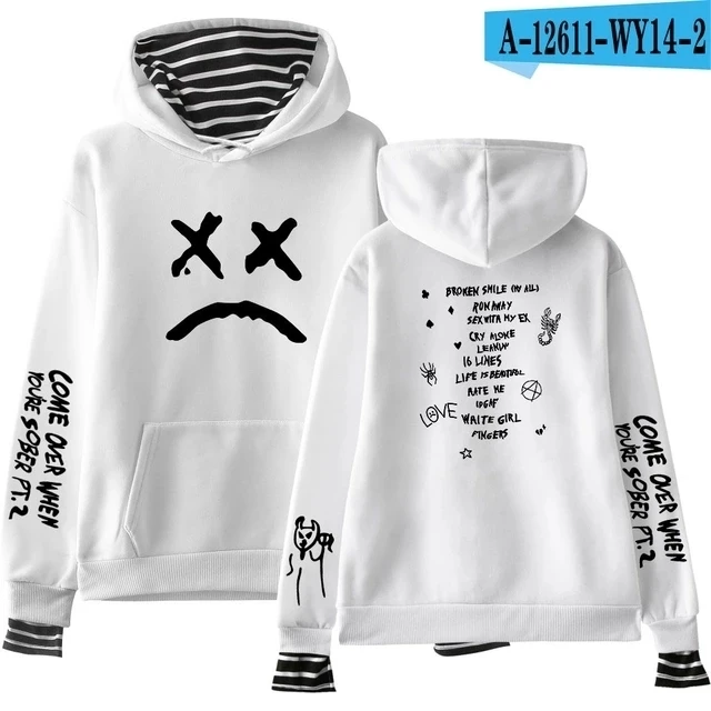 Новинка; Lil Peep Hoodie; Hellboy Lil. peep; для мужчин и женщин; пуловер с капюшоном для мужчин и женщин; Sudaderas Cry; детские толстовки с капюшоном; толстовка с надписью Love