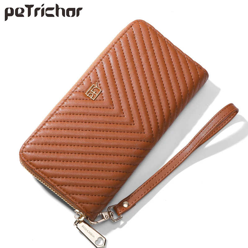 Длинный кошелек женские кошельки роскошный модный с держателем для карт Женский