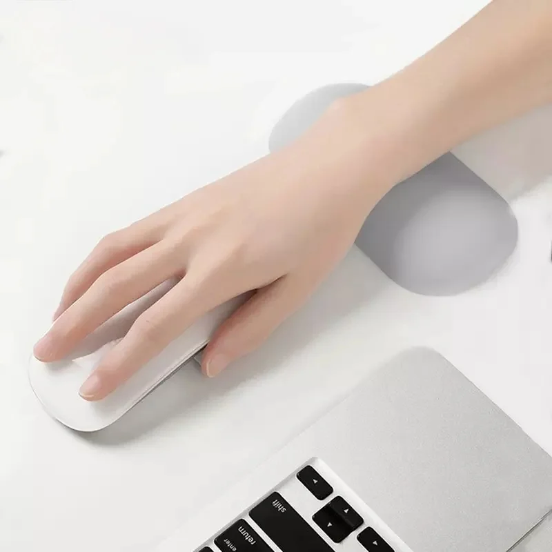 

Коврик для мыши, силиконовый, нескользящий, с эффектом памяти