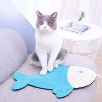 cat scratching post with sisal rope toys interactive kitten play scratcher exercise toys for relaxing cat toy pet products