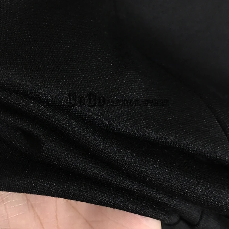 

Luxury Designer 2021 High End Branded Dresses sexy Metal slim Mini Party skirt temperament Sleeveless black zipper Dress S-L
