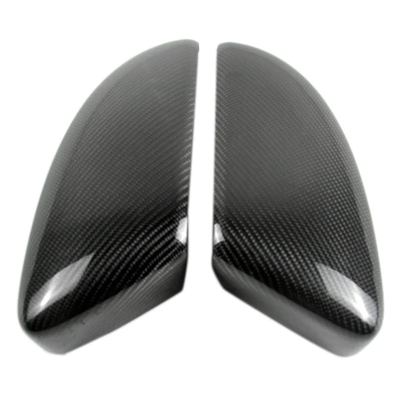 

for Scirocco 2009-2016 Carbon Fiber Side Rear View Mirror Cover Trim Side Wing Mirror Caps Car Accessories