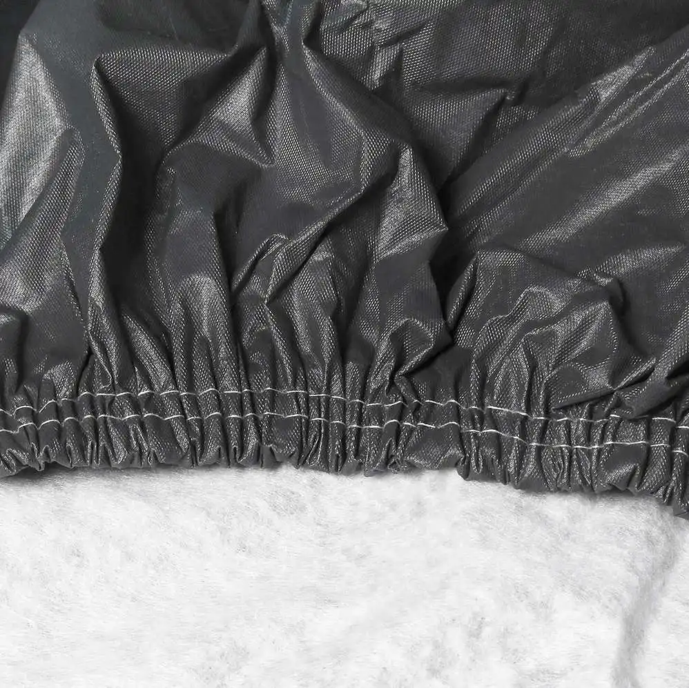 

Winter Thicken Full Car Cover 2 Layer Cotton Lined Snow Cover Waterproof Anti Scratch Sunshade Outdoor Protect For Sedan Saloon