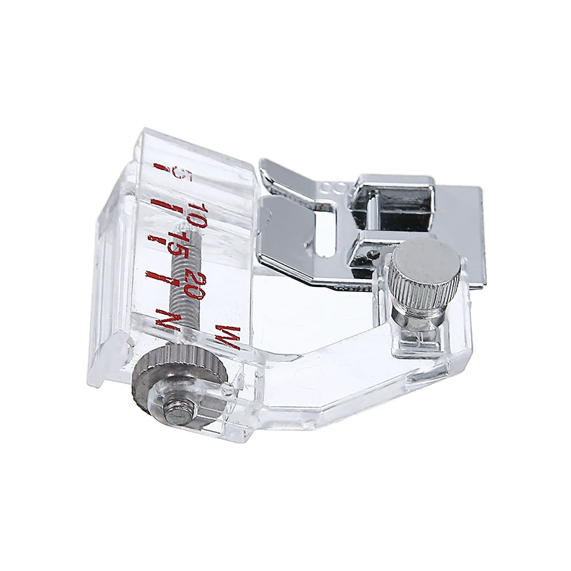 Новая прижимная лапка для связывания с регулируемой смещенной лентой Бытовые