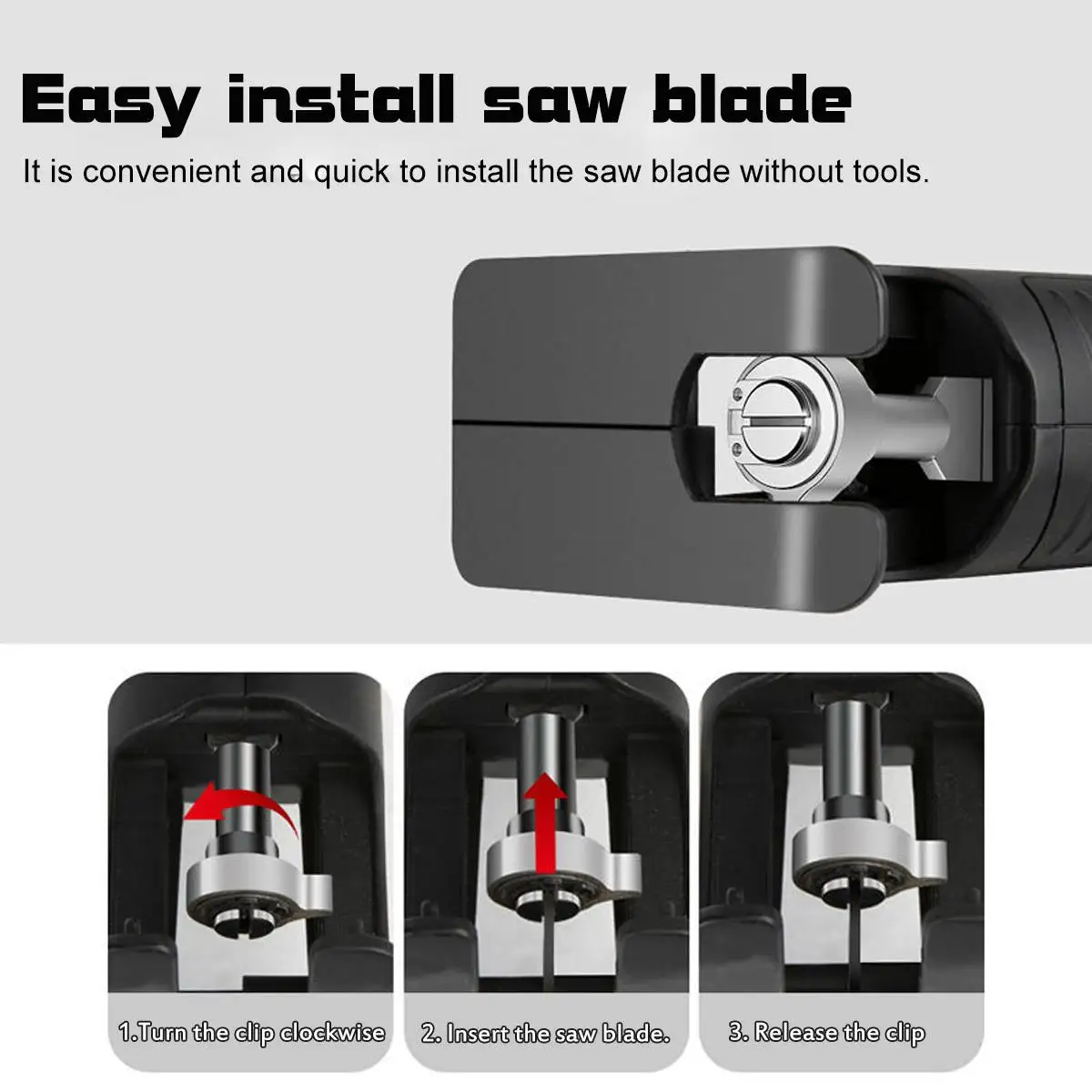 new portable reciprocating saw adapter electric drill modified electric saw power tool wood cutter machine attachment adapter free global shipping