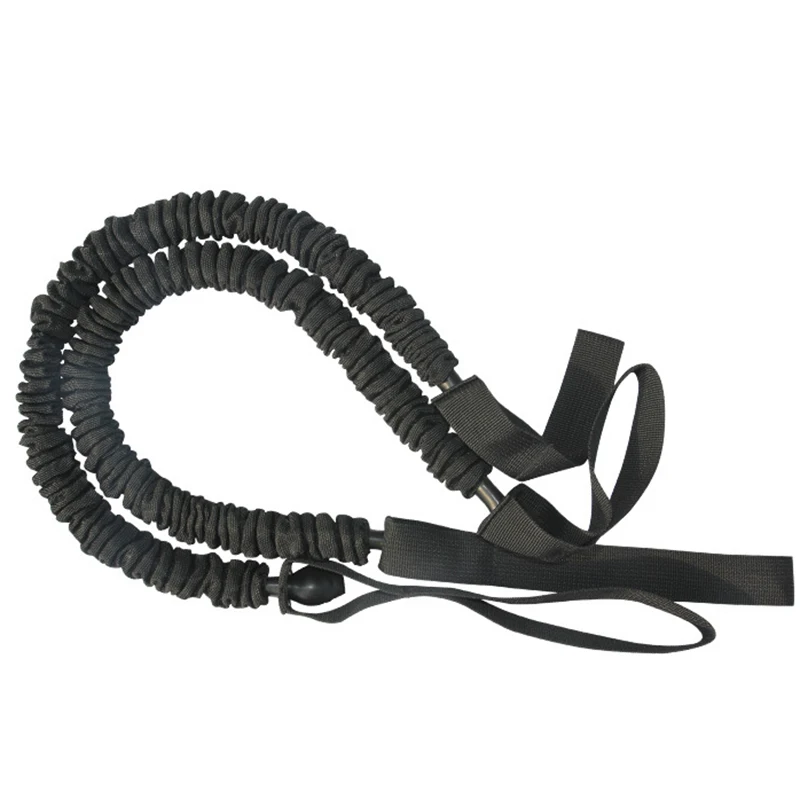 

High 1 Pair Elastic Auxiliary Pull Rope for Abdominal Wheel Resistance Band Rope for Abdominal Roller DOG88