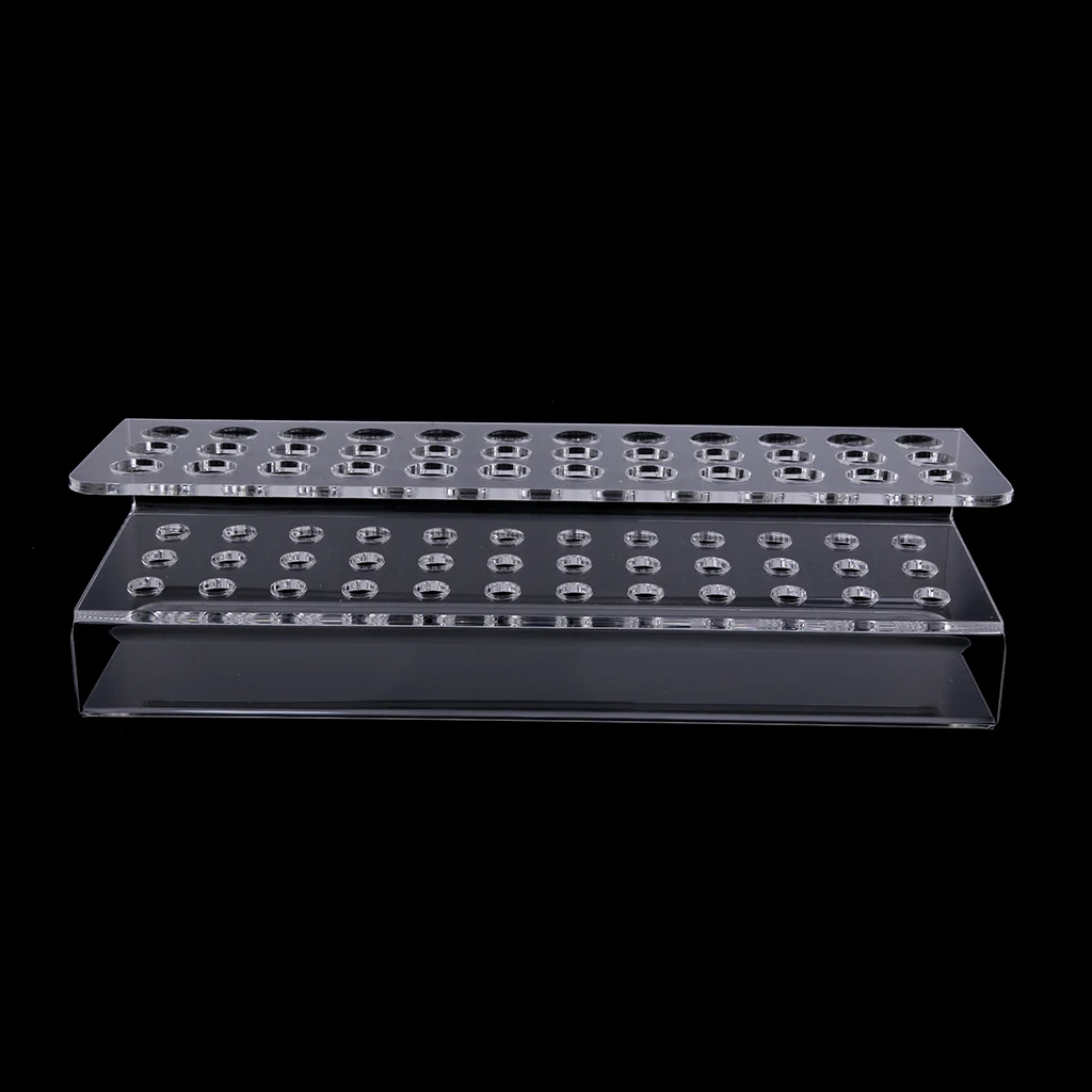 Акриловый держатель для губной помады органайзер хранения косметики макияжа