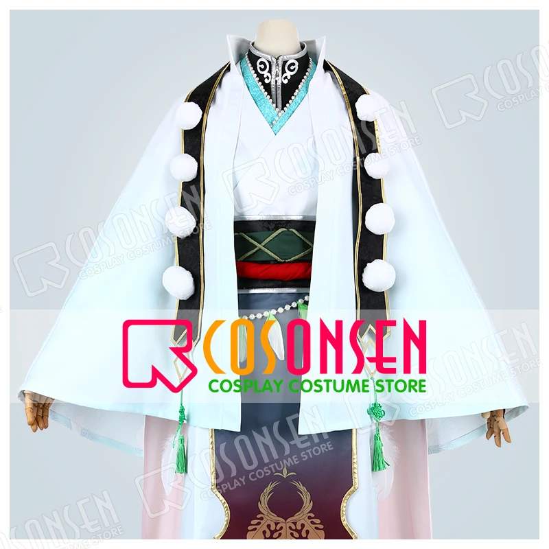 IDOLiSH7 Yuki KARASUTENGU YOKAI Cosplay Ayakashi Mangekyo Karatogaokuri Costume new Suit COSPLAYONSEN Custom Made full set