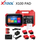 XTOOL X100 PAD автомобильный программатор ключей OBD2 диагностический сканер автомобильный кодеридер IMMO EPB DPF BMS сброс
