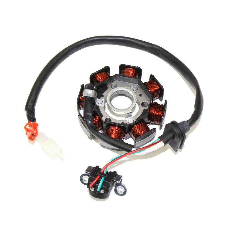 Высококачественный мотоцикл из алюминиевого сплава с 8 полюсами катушечный