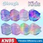 Детская маска KN95, маски FPP2, 4 слоя, N95, Корейская FFP2mask, детские маски FFP2, сертифицированная маска
