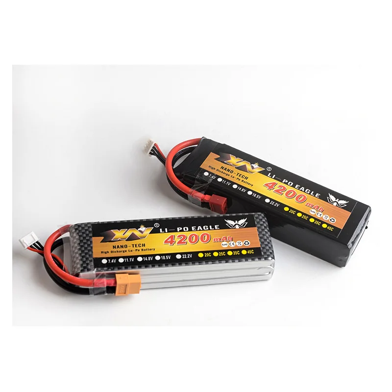 Фото Оригинальный Lipo аккумулятор 11 1 В 4200 мАч 25C 3S MAX 40C T/XT60 разъем для 1:10 RC автомобиль Rc Оригинальный Lipo аккумулятор 11 1 В 4200 мАч 25C 3S MAX 40C T/XT60 разъем для 1:10 RC автомобиль Rc