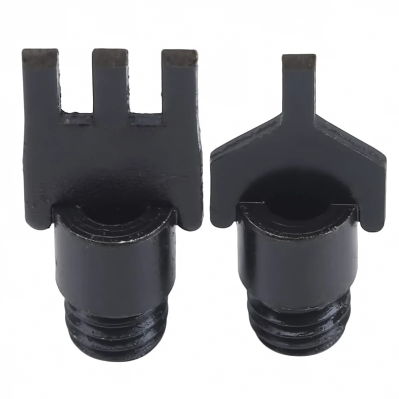 Набор инструментов с плоской кожаной перфорацией стальная ручка Сменная головка