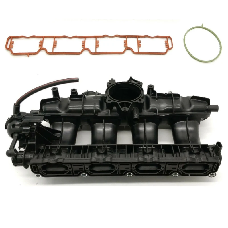 Впускной коллектор двигателя 06J 133 201 BH для 08 13 VW Golf Jetta CC Passat B6 Beetle Eos Tiguan Audi A3 Q3 1 8 T 2 0