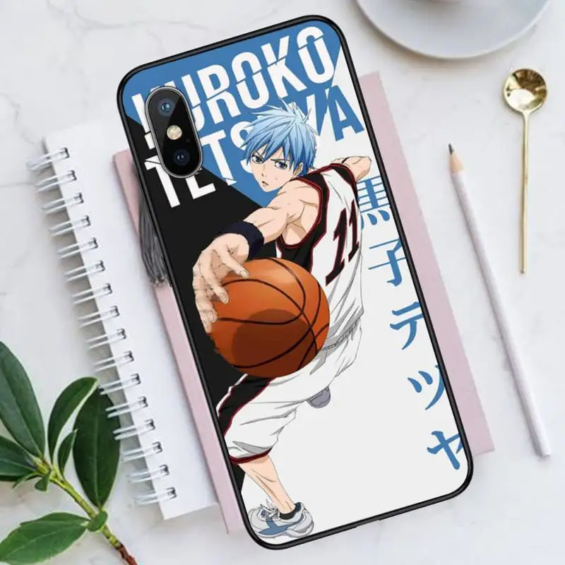 

Kuroko No Basket Taiga Daik basketball anime Phone Case for iPhone 11 12 pro XS MAX 8 7 6 6S Plus X 5S SE 2020 XR shell funda