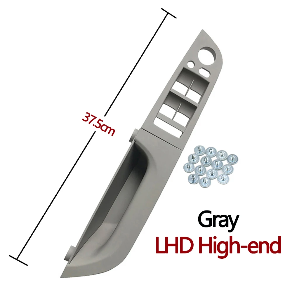 

Левая ручка двери водителя, крышка переключателя окна, панель, накладка, ручки, замена для BMW 3 серии E90 E91 316 318 320 325 328i