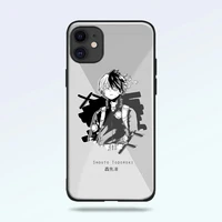 Shoto Todoroki BNHA anime For iPhone Plus Pro Max soft silicone tempered glass Phone Case cover shell