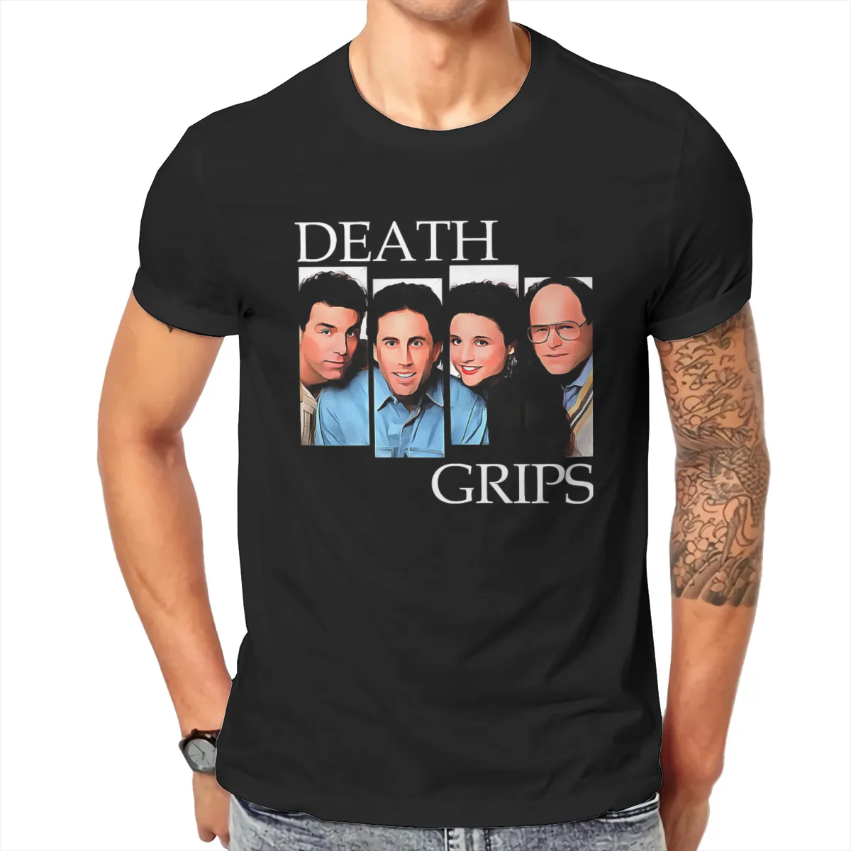 

Death Grips T shirt Men T shirt summer T-shirt
