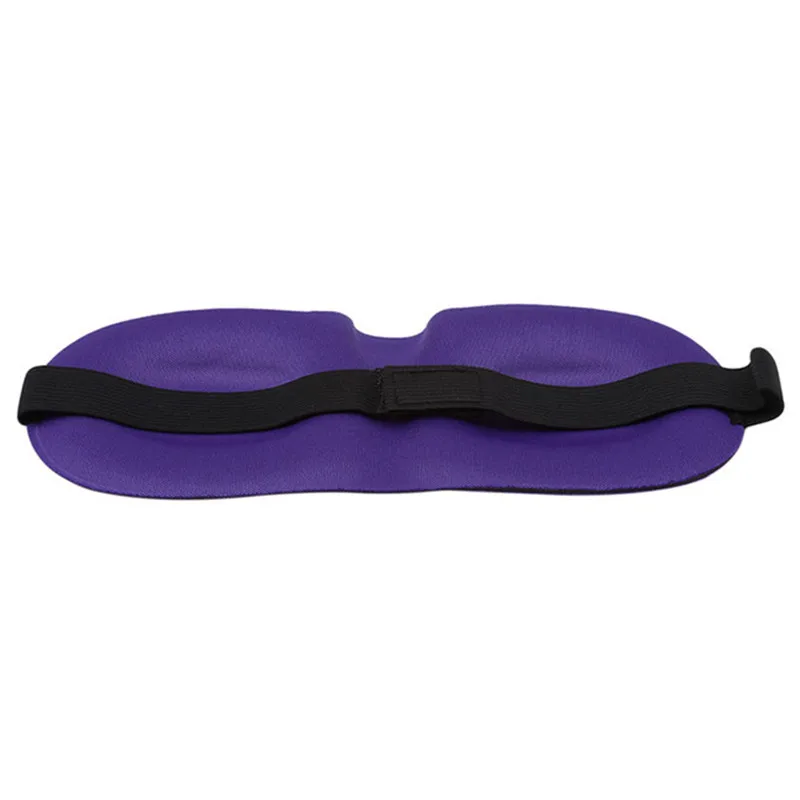 Новинка мягкая переносная повязка на глаза дорожная 3D маска для сна натуральная