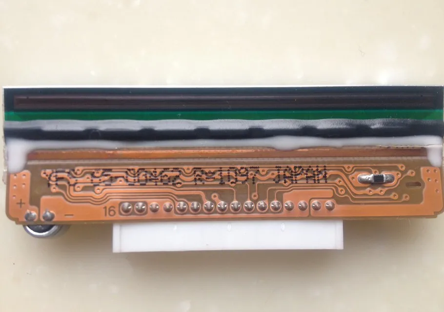 16-контактное отверстие для печатной головки в середине или с обеих сторон для электрокардиографа Bangjian 300G 9803