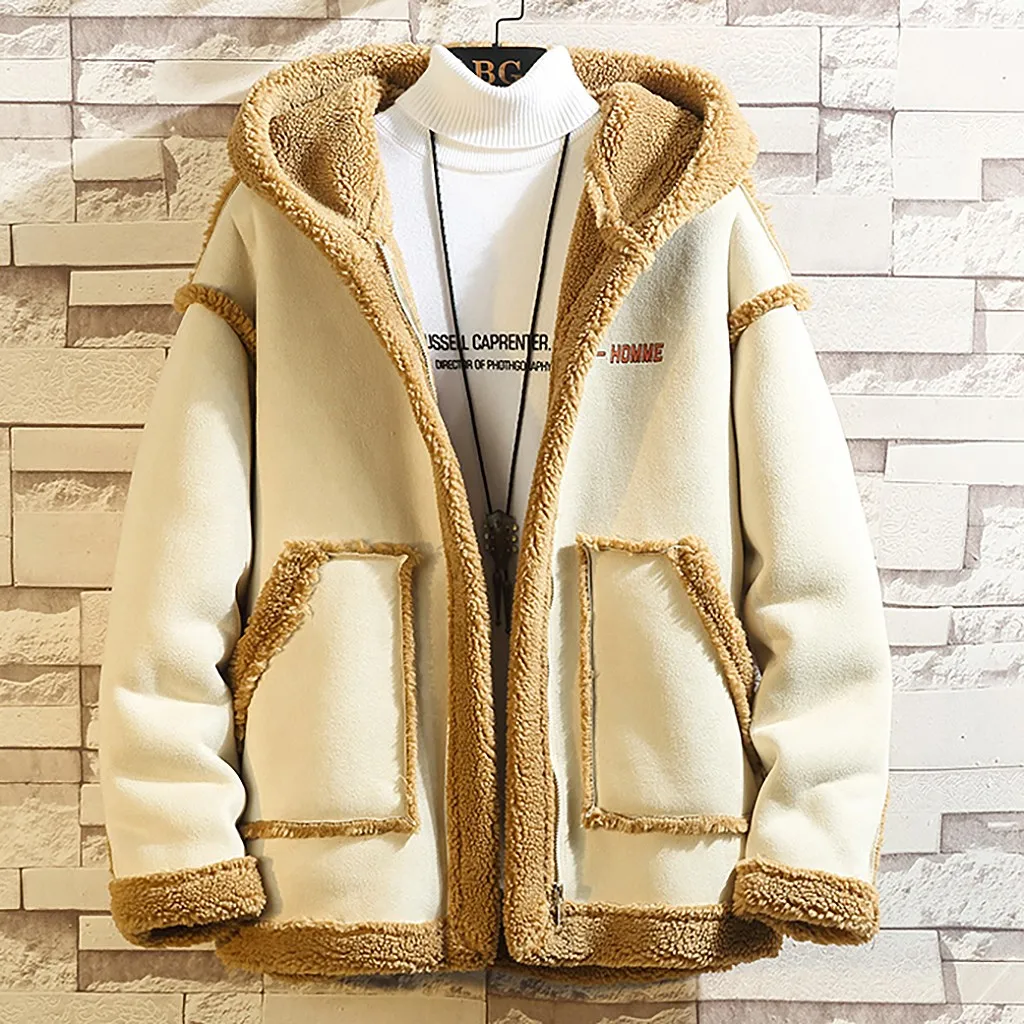 SAGACE зимняя теплая куртка Мужская Утепленная парка брендовая с хлопковой