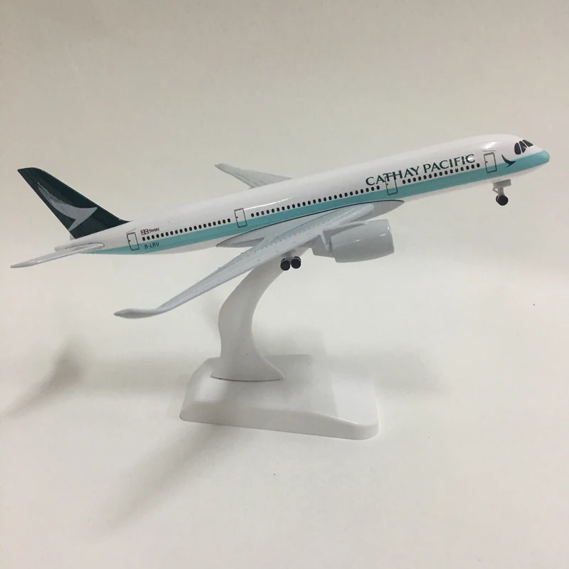Модель самолета летательного аппарата 20 см ctay Pacific модель Аэробус A350 Литые