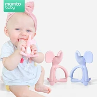 baby teething toy pacifier food grade liquid silicone baby teether soft infant teether chew toy bpa free
