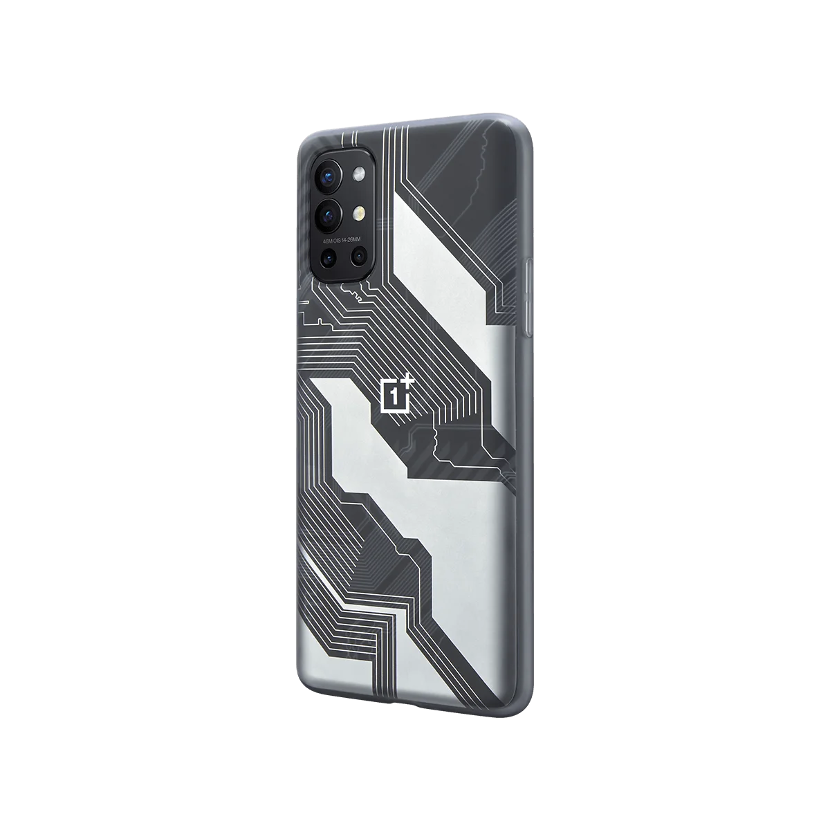 quantum bumper le2101 oneplus 9r case original geekiness circuit board protection back cover sandstone black sea frost free global shipping