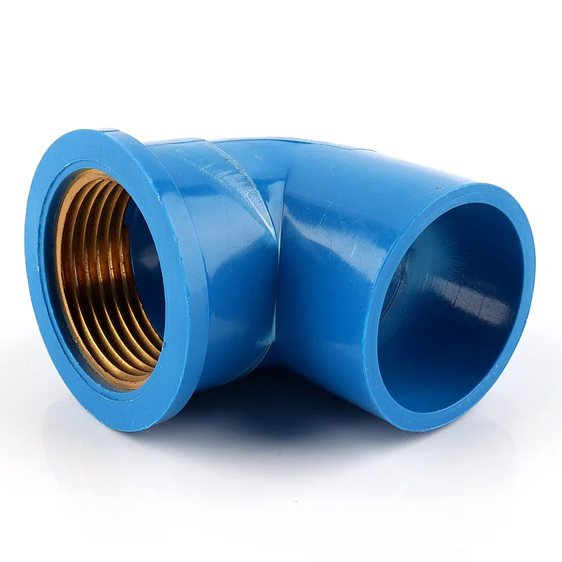 Латунный Соединитель с резьбой под углом 90 градусов 1/2 ~ 1 дюйм|Соединители для