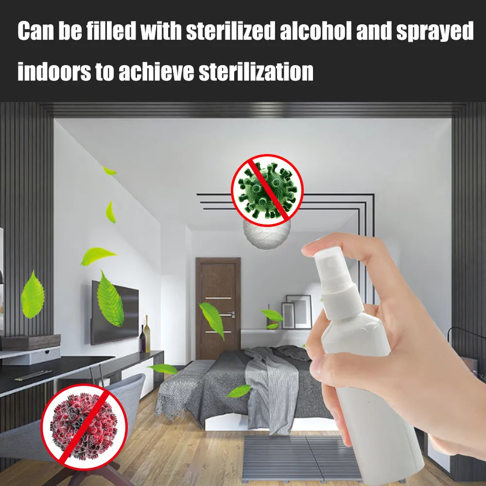 Портативная бутылка для распыления Macaron цветное распыление спирта Split