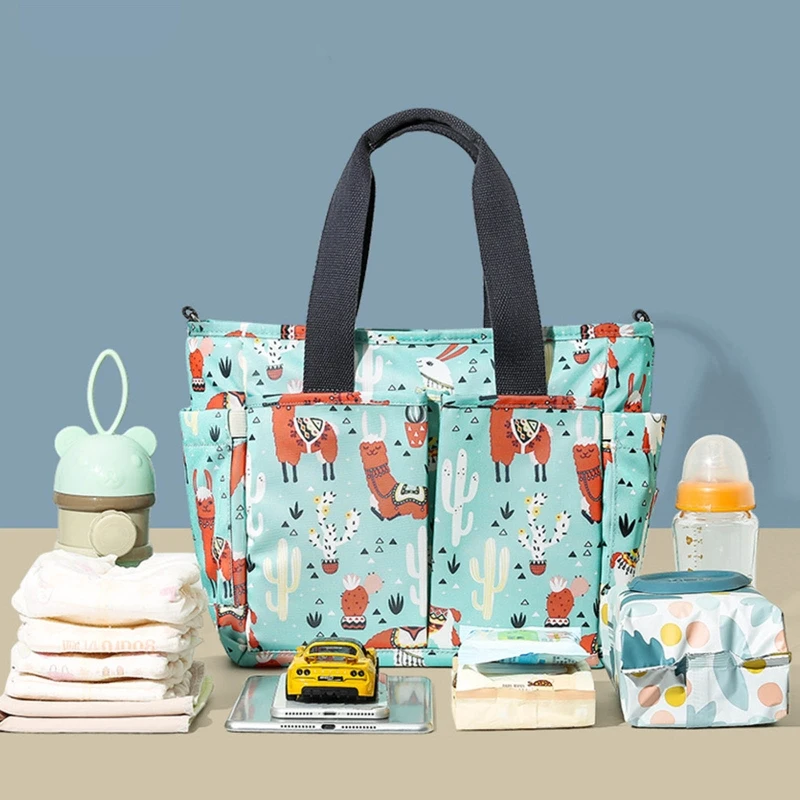 

Multifunction Large Capacity Handbag Mother-baby Shoulder Bags Waterproof Fashion Travel Nappy Diaper Bags Mummy Carrier