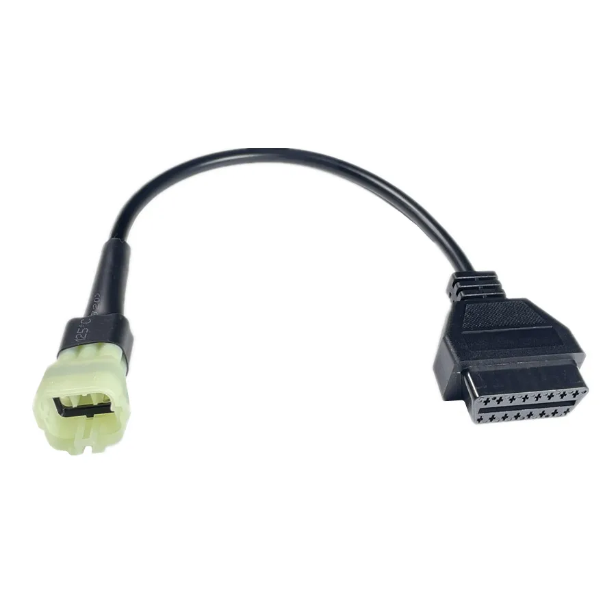 OBDIICAT для KTM 6 pin to OBD 16 контактный кабель с адаптером ЭБУ программное обеспечение